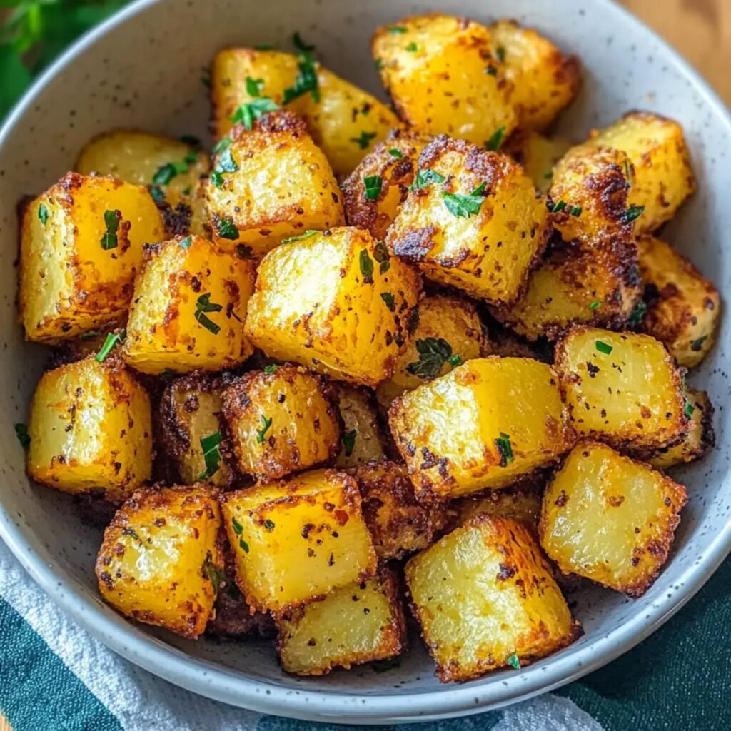 The Best Air Fryer Temperature for Potatoes